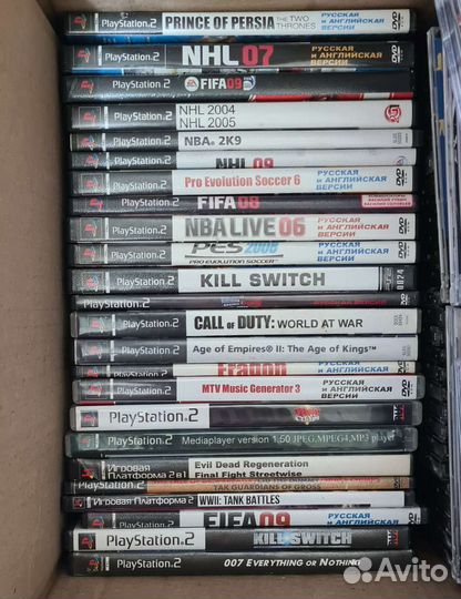 Игры для PS2 (читаем описание)