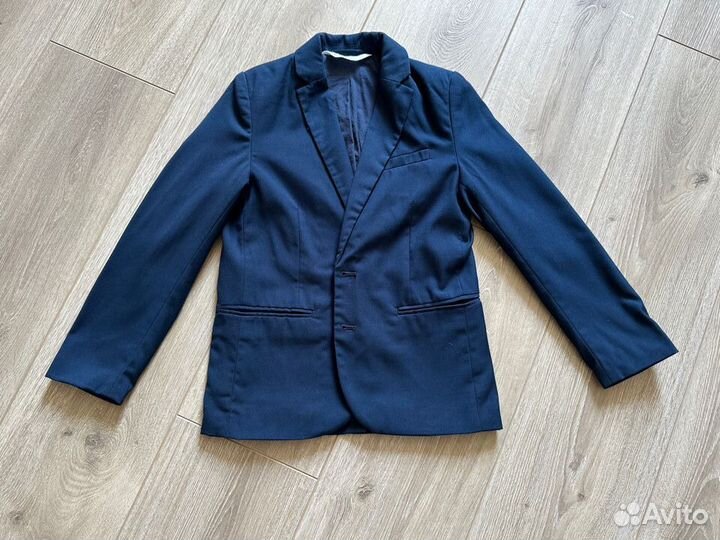 Школьный костюм H&M для мальчика 128