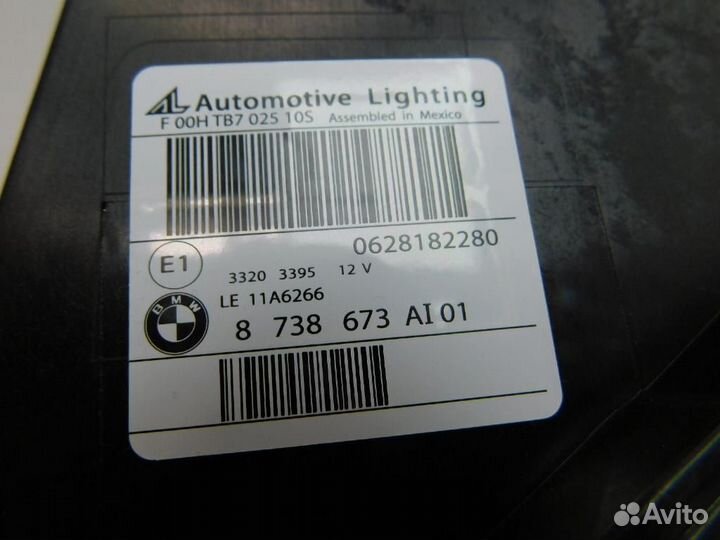 Фара левая BMW X5