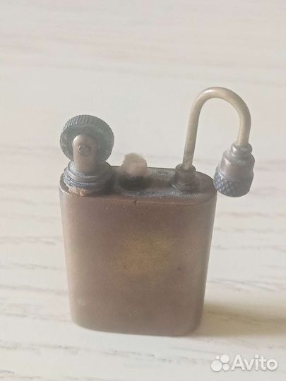 Зажигалка бензиновая латунь 19 век