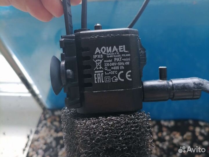 Фильтр для аквариума акваэль