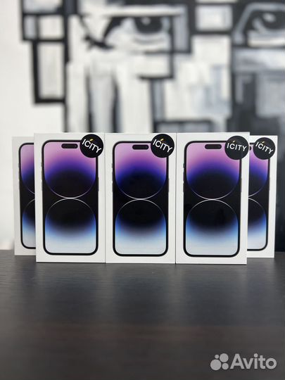 iPhone 14 Pro Max 512Gb Deep Purple.Гарантия Apple