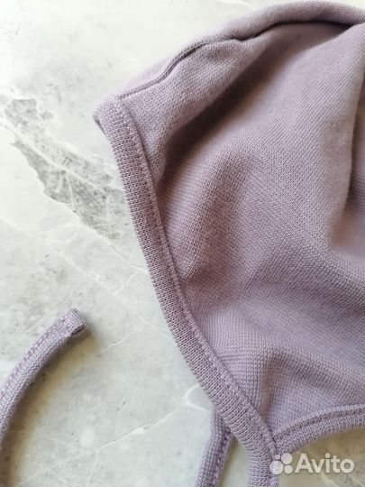 Шапка чепчик для девочки