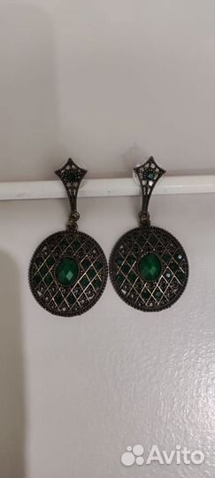 Серьги бижутерия