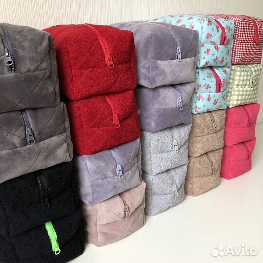 Косметички оптом пошив