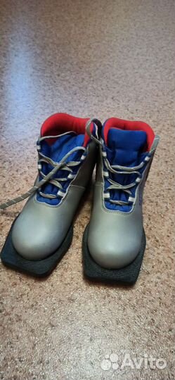 Лыжные ботинки