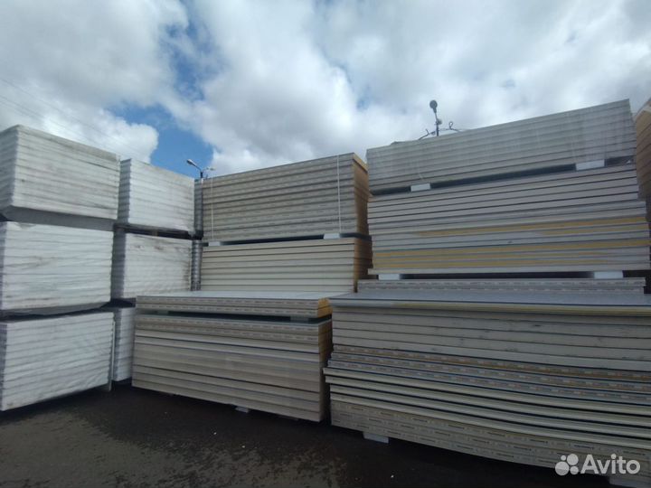 Сэндвич-панели со склада