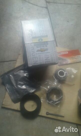 Ступичный подшипник lanos zaz nexia новые Audi Vw