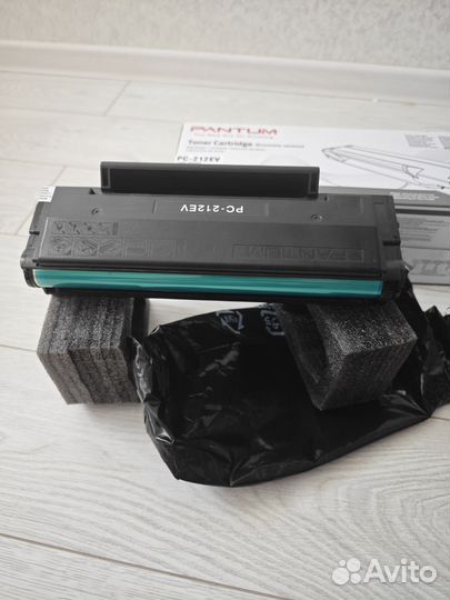 Картридж лазерный Pantum PC-212EV оригинал