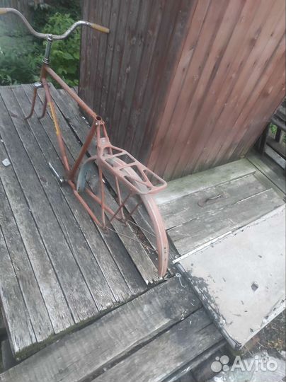 Запчасти на велосипед СССР