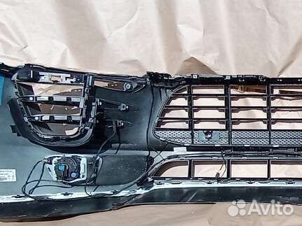 Бампер в сборе на Porsche Macan первого поколения