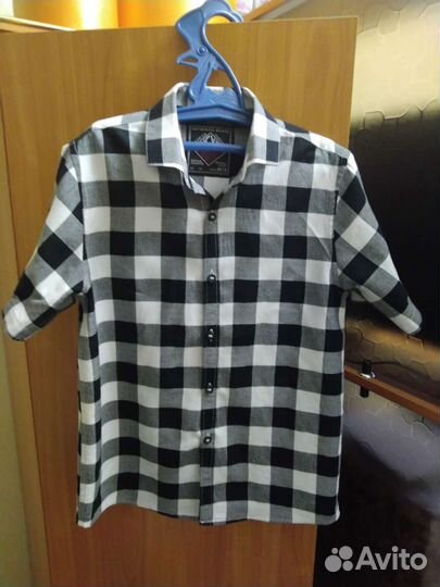 Рубашка на мальчика