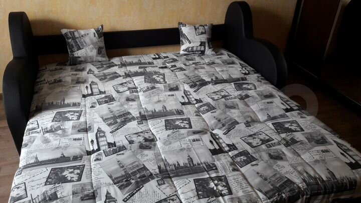 2-к. апартаменты, 59 м², 6/13 эт.