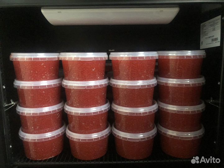 Красная икра премиум качества