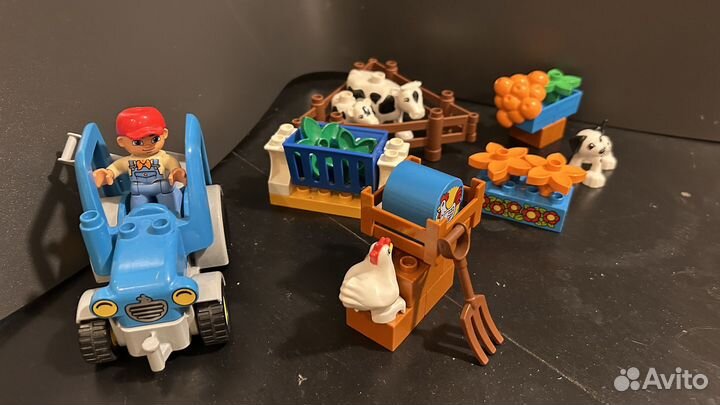 Lego duplo. Набор ферма