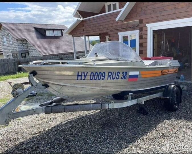 Водомет на базе Вельбот 46