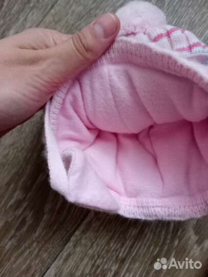 Шапка для девочки