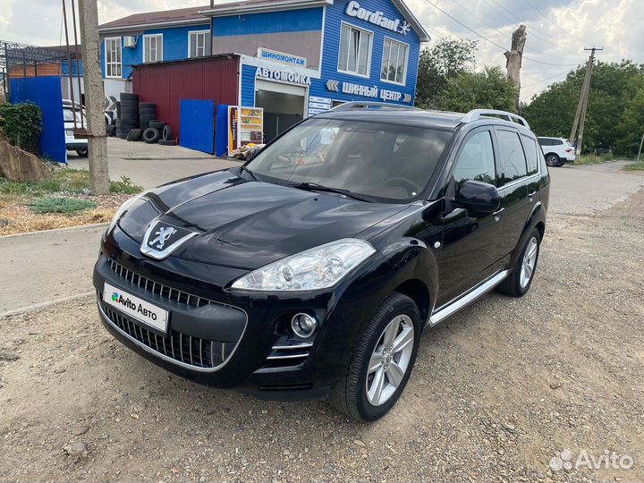 Peugeot 4007 2.4 CVT, 2008, 264 100 км