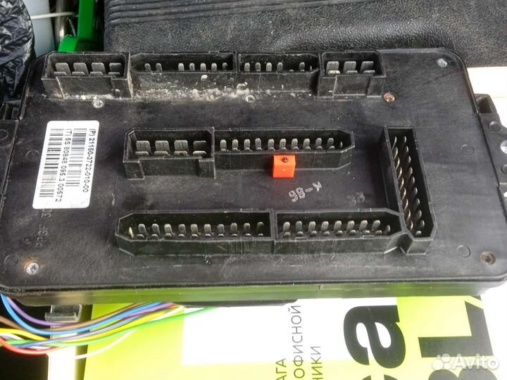 Блок предохранителей ваз 2114