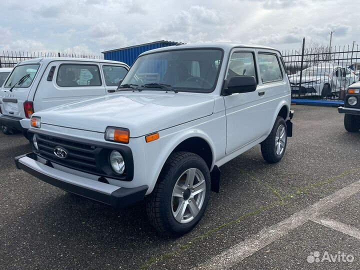 ВАЗ (LADA) Niva Legend 1.7 MT, 2024