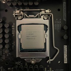 Комплекс intel core i7 10700kf + asus rog z490f +