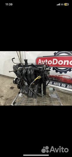 Мотор / двс fxja 1.4 л. Ford Fusion,Focus