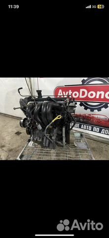 Мотор / двс fxja 1.4 л. Ford Fusion,Focus