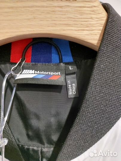 Куртка BMW, новая, BMW M motorsport, мужская