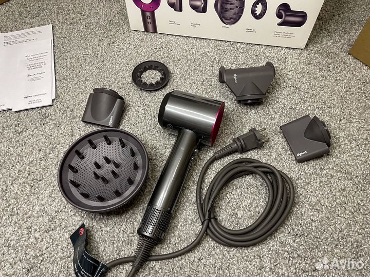 Фен Dyson Supersonic HD08 Малайзия