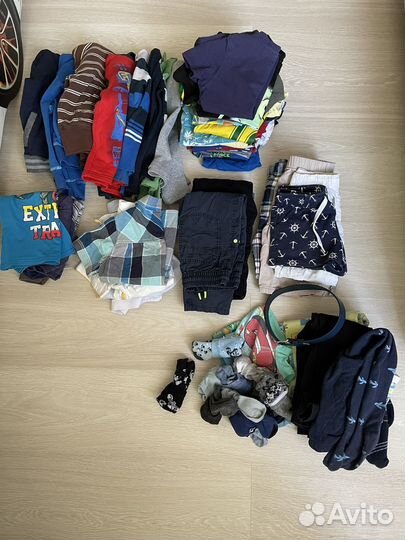 Пакет вещей на мальчика 2-3 года