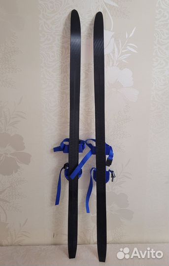 Новые Беговые лыжи детские 120 см