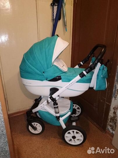 Коляска 2 в 1riko bruno ecco