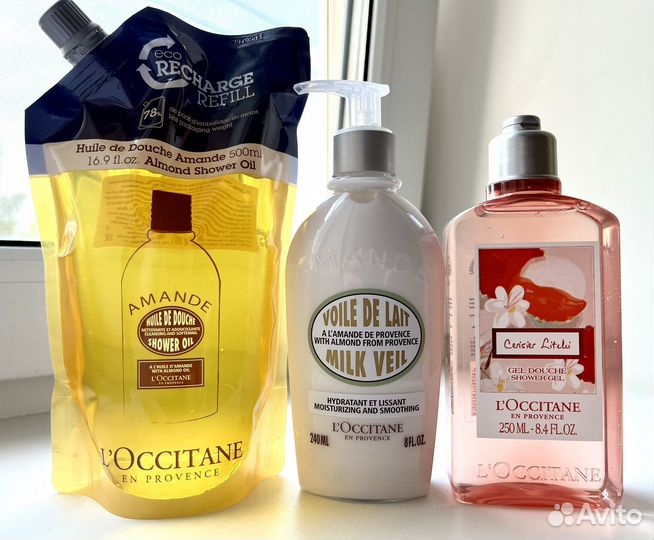 Гель для душа Loccitane