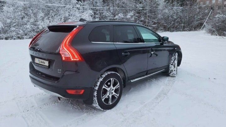 Volvo XC60: фото владельца