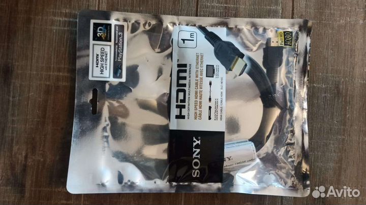 Кабель hdmi Sony 1м