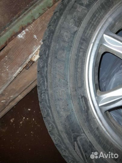 Колеса на kia spectra r14