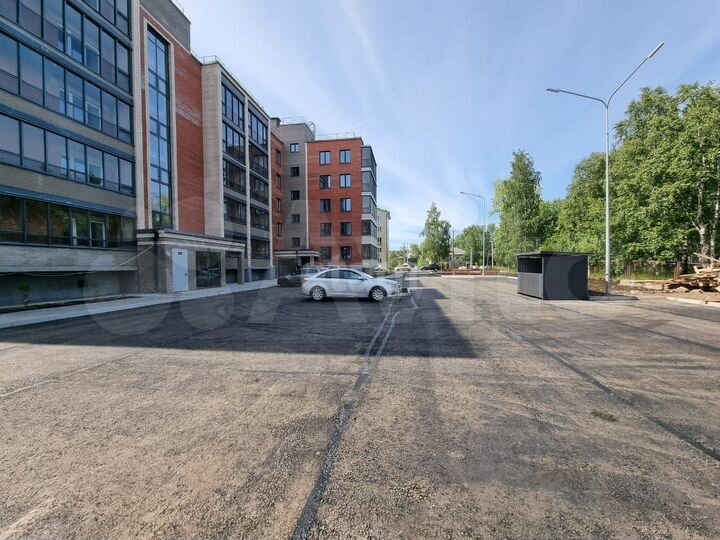 1-к. квартира, 39 м², 3/5 эт.