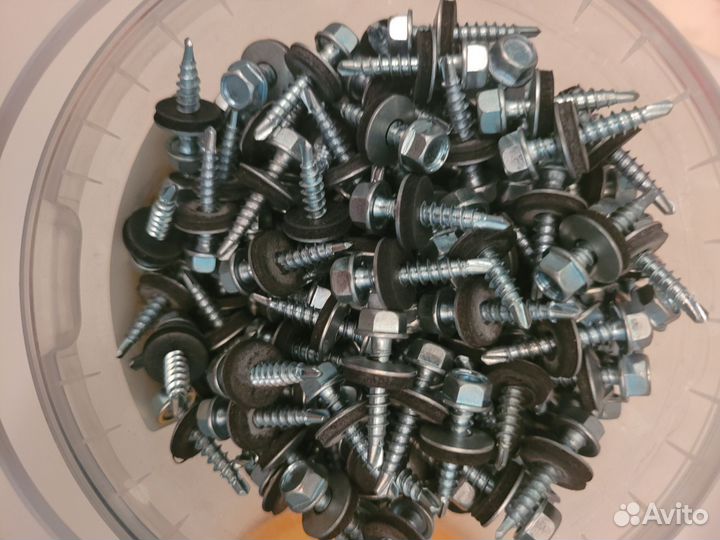 Саморезы кровельные