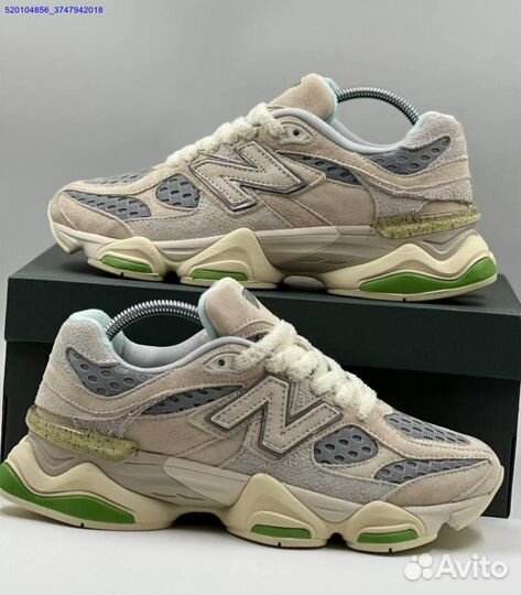 Кроссовки New Balance 9060 Grey (Арт.38299)