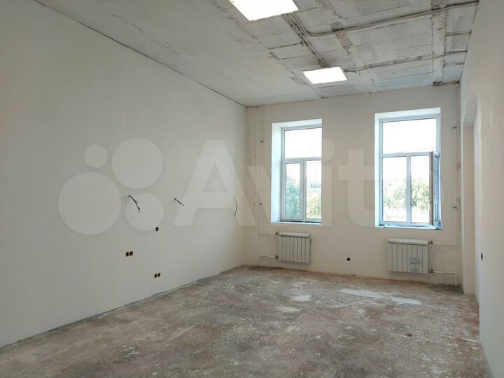 1-к. квартира, 58,6 м², 2/4 эт.