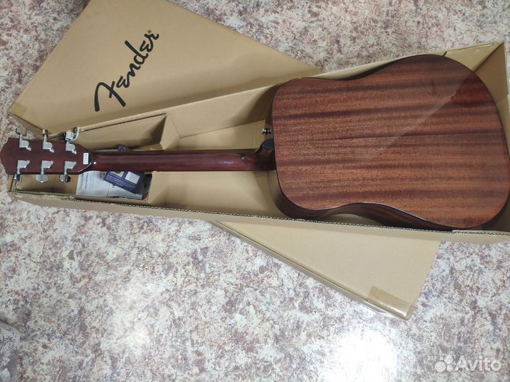 Новый Fender CD-60S Natural