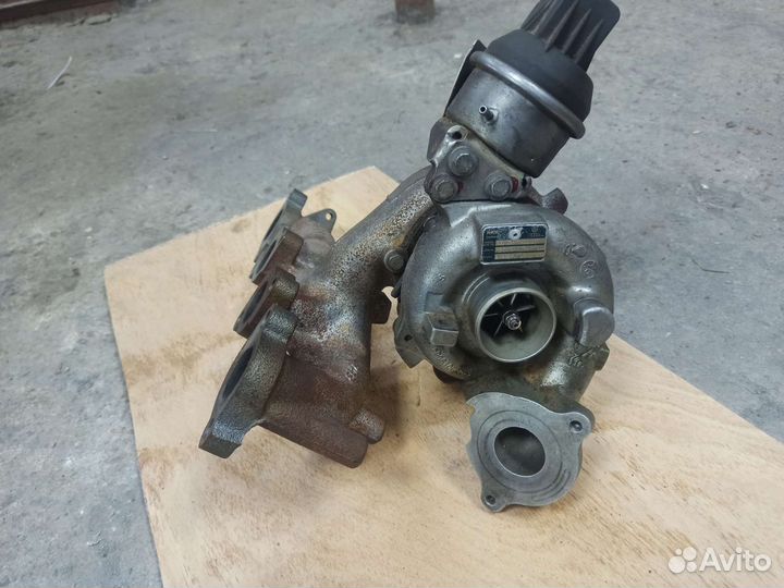 Турбина на Фольксваген, пассат б 6, гольф 5, 6