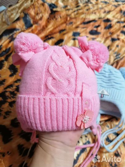 Шапка для мальчика и для девочки