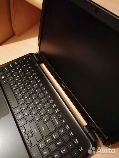 Ноутбук рабоч acer на запчасти