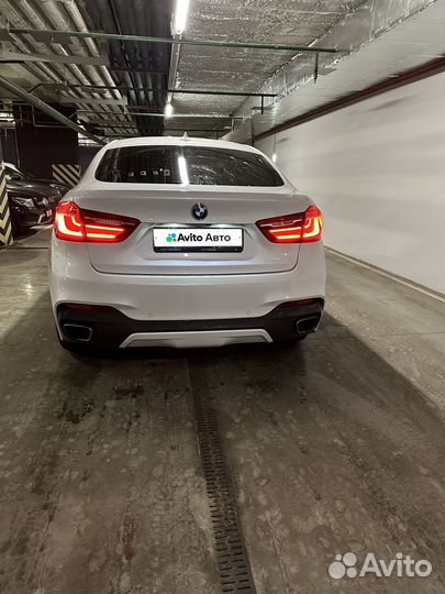 BMW X6 3.0 AT, 2017, 99 000 км