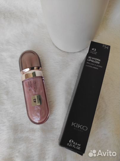 Кiкo мilanо 43 oттeнoк блеск для губ