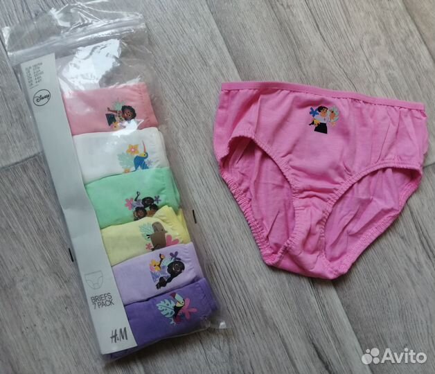 Трусики боксеры George H&M Эльза Моана единорог
