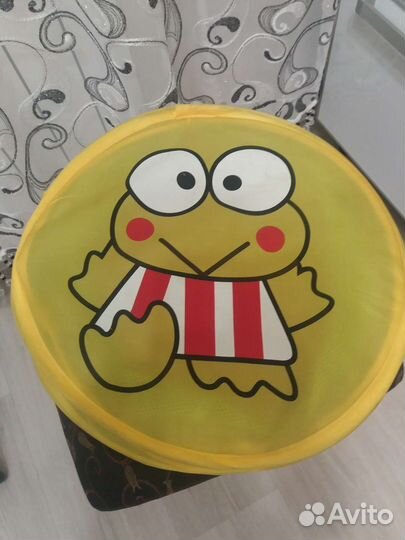 Корзина для хранения игрушек