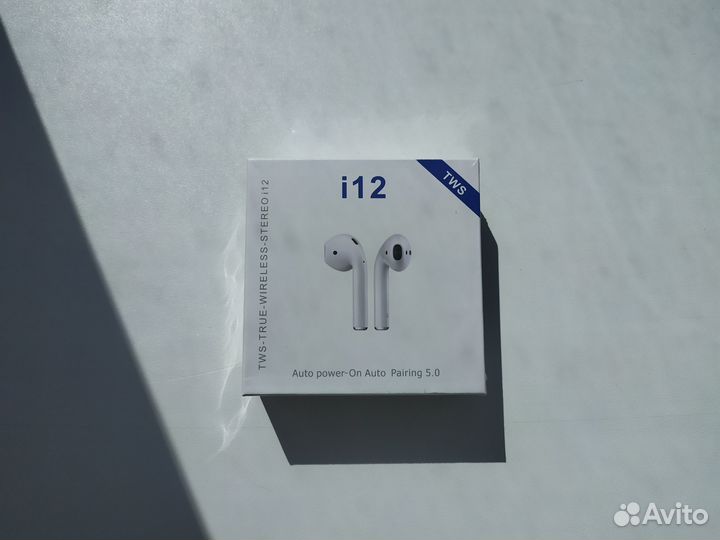 Беспроводные наушники TWS i12