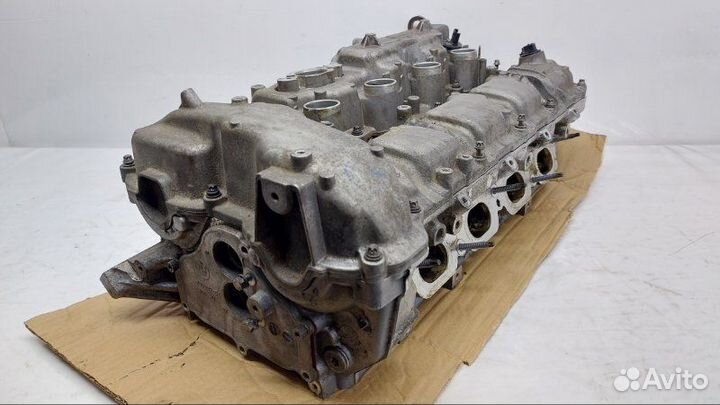 Головка блока цилиндров левая Bmw X5 E70M 5.0 2013